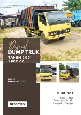 MITSUBISHI DUMP TREK 3907CC