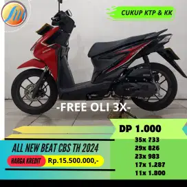 ALL NEW BEAT CBS TH 2024 FREE KIRIM DAN BERGARANSI
