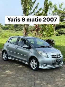 Yaris S Matic Silvermedium 2007