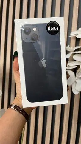 Iphone 13 midnight 128 new garansi resmi indo