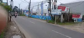 Tanah kosong 1000 meter sertifikat