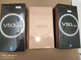 Vivo v50 lite 8+8/256 garansi resmi baru segel box