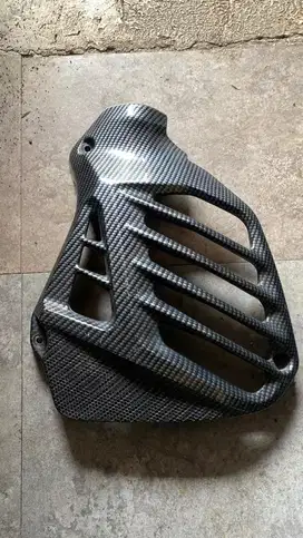 Cover Radiator Nmax Old Carbon