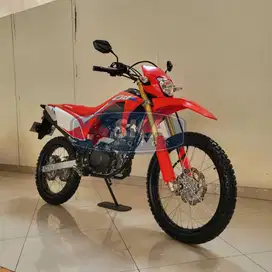 Honda CRF 150L tahun 2024 KM RENDAH