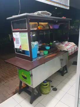 GEROBAK ETALASE MAKANAN