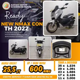 DP MURAH YAMAHA NEW NMAX N MAX KEYLESS TAHUN 2022 MULUS BERGARANSI