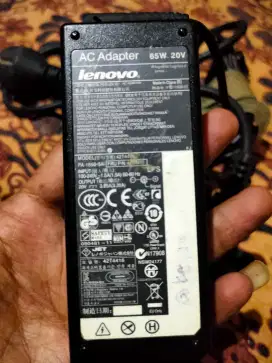 adaptor AC Lenovo 65W 20V,