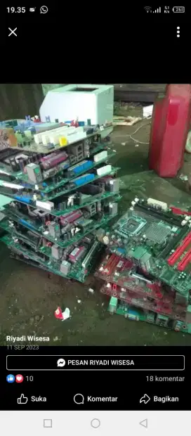 Cari komputer bekas kantor rumahan