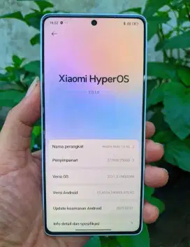 REDMI NOTE 13 5G 8/256 LENGKAP