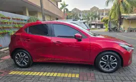 Mazda 2 R 1.5 Skyactive 2018 Pajak Panjang KM Rendah ex Ladies Driver