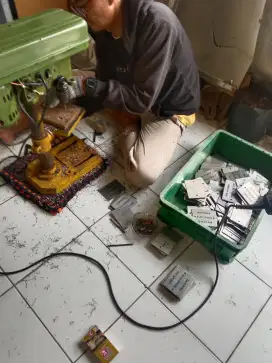 Mesin Bor Duduk 13mm