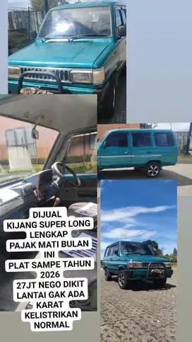 TOYOTA KIJANG SUPER LONG 1989