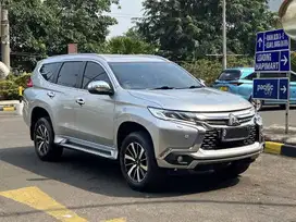 2019 Mitsubishi Pajero Sport Dakar Diesel AT Silver KM 40rb Record