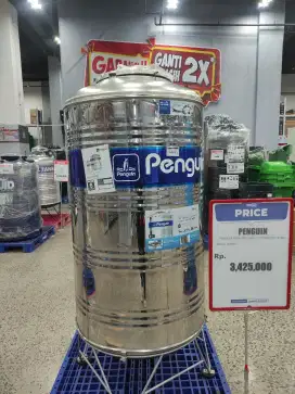 BISA CICILAN PENGUIN TBSK 600LT STAINLESS STEEL