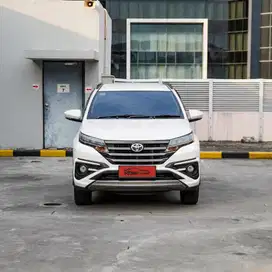 [WARRANTY] TOYOTA RUSH 1.5L GR SPORT FACELIFT AT 2023 PUTIH