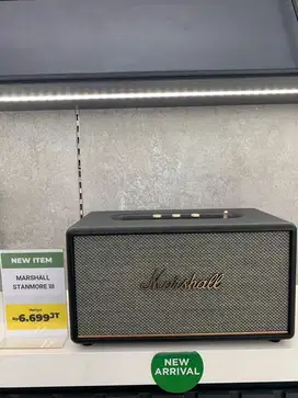 MARSHALL STANMORE III