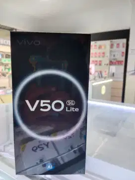 Vivo v50lite 5G 8/256 12/512 free gift tws dan sofcase premium