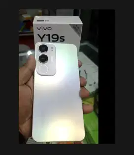 VIVO Y19S GOLD 6/128 mulus cuma ke gadai aja