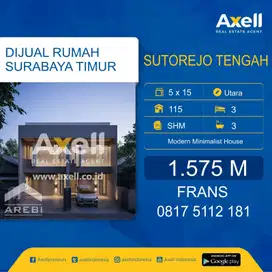 Rumah Modern Minimalis House Dijual