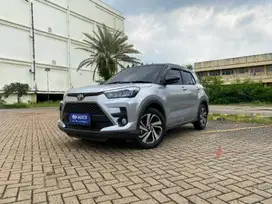 KM Rendah Toyota Raize 1.0 G One Tone Bensin-MT 2021