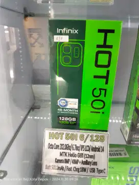 INFINIX HOT 50i 6/128 (SEGEL BOX)