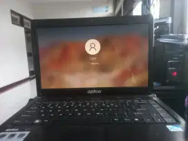 Jual.laptop bekas merk axioo