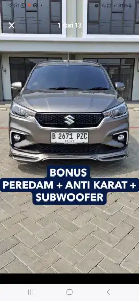 Ertiga Sport Hybrid AT (Type Tertinggi)