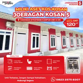 Jual Kos Putri Perunit Dekat Kampus UIN & Unsyiah Banda Aceh
