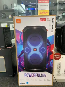SPEAKER JBL PARTYBOX 110