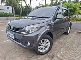 KM Rendah -  Daihatsu Terios 1.5 R Bensin MT 2017 Abu FK