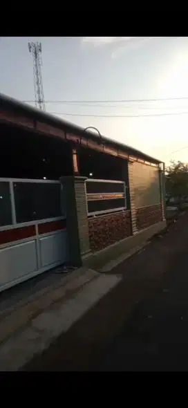 Atap kanopi pagar besi baja ringan
