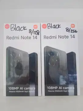 Redmi note 14 8/128 8/256