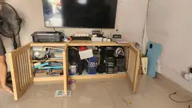MEJA TV BEKAS MASIH BAGUS