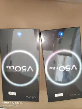 Vivo v50 lite 8+8/128 garansi resmi segel box