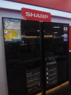 KULKAS SBS SHARP