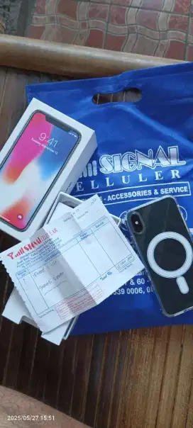 iPhone x 64gb second