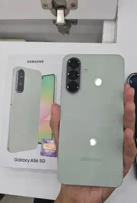 SAMSUNG A56 5G FREE UPGRADE MEMORI FREE TRAVEL ADAPTOR