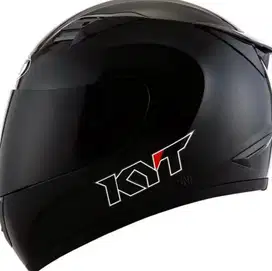 HELM KYT R10 SOLID - BLACK MATT