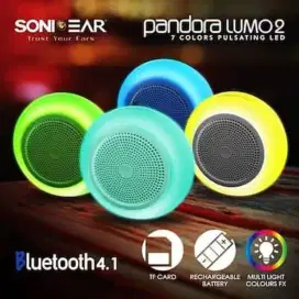 Speaker Bluetooth Pandora Lumo 2