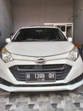 Mobil Sigra ,manual thn 2016,type M.