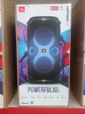 JBL Partybox 110 Bisa Cicilan Gratis 2xAngsuran
