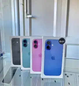 APPLE IPHONE 16 NEW GARANSI RESMI KREDIT TANPA DP