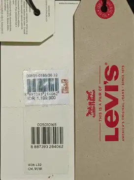 Jeans Levi's 501 original size 36