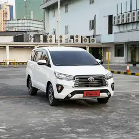 [KM 11.000] TOYOTA KIJANG INNOVA REBORN 2.4 G DIESEL AT 2024 PUTIH