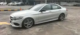 Mercedes-Benz C300 2017 Bensin