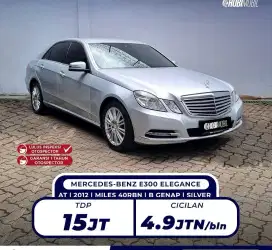 Mercy E300 Elegance AT Pmk 2012