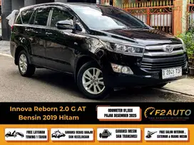 Toyota Innova Reborn 2.0 G AT Automatic 2019 Hitam