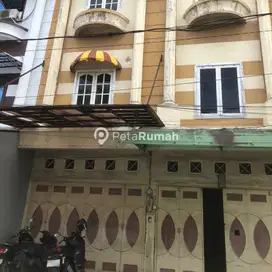 JUAL RUKO 2 UNIT KL YOS SUDARSO GANG LINGKUNGAN 1 DAERAH GLUGUR(Surya)