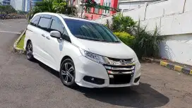 HONDA ODYSSEY 2.4 PRESTIGE AT PUTIH 2016 KM50RB RECORD
