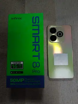 Infinix Smart 8 Pro 8/128gb Second Siap Pakai Bisa TT